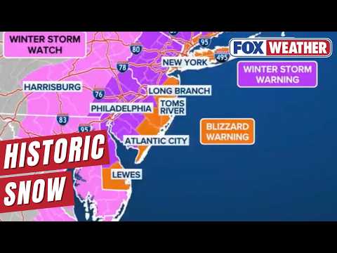 Powerful Nor'easter Bomb Cyclone To Slam Cities Along I-95 ...