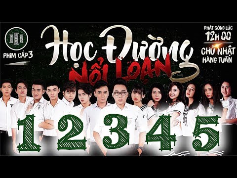 PHIM CẤP 3 - Phần 6: Tập 1 2 3 4 5 | Phim Học Sinh Hay Nhất 2017 | ZEE Store Vietnam 👉 zeestore.vn