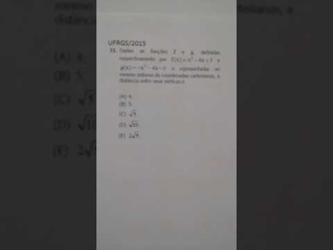 Questão 31/ UFRGS/2015