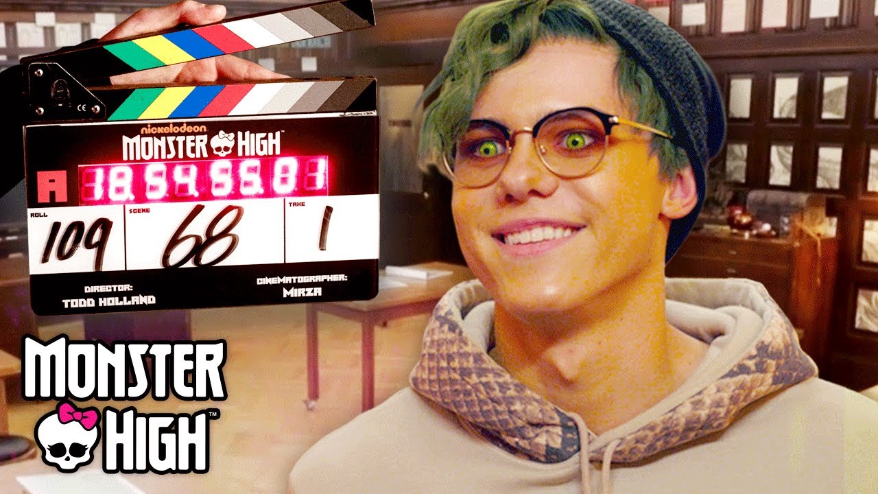 Boo-hind the Scenes Set Tour of Monster High: The Movie!