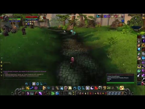 Angrymoo 1 - LvL 90 Boomkin PvP Timeless Isle WoW MoP