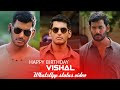 Vishal Birthday WhatsApp Status Happy Birthday Vishal Vishal Bgm Errorbgm