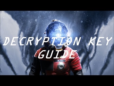 Prey - Getting into  Hendrik Devries Office (Decryption Key & 3 Neuromods)
