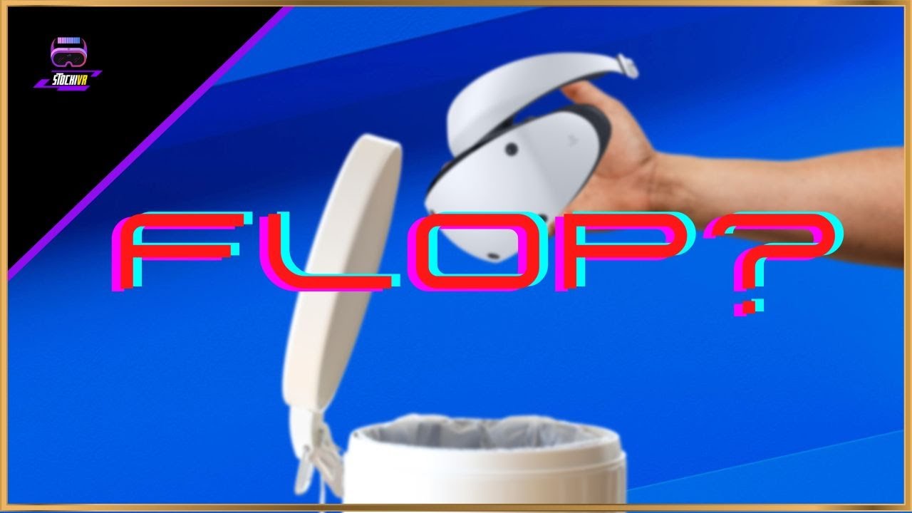 Stocki VR - Darum könnte die Playstation VR 2 ein Flop werden! #psvr2 #playstationvr2