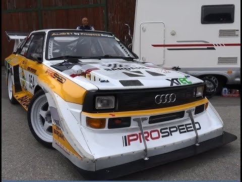 Audi S1 Quattro Nikolay Zlatkov Hill Climb Pöllauberg 2018