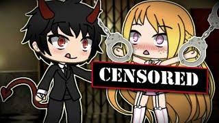 CHAINED to the DEVIL - Original Gachaverse - gacha studio short/mini movie | Part 2