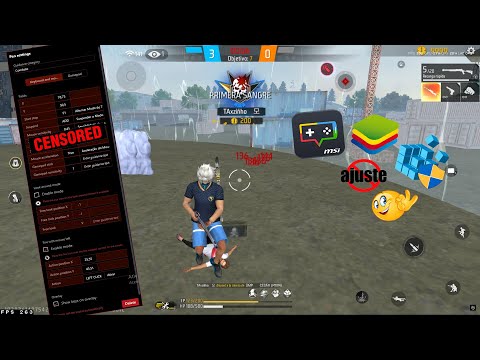 🔥La MEJOR SENSIBILIDAD para FREE FIRE en MSI 5.9 CON SEGUIMIENTO ALA CABEZA msi🔥