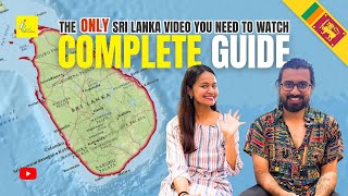 Travel vlog - Your ULTIMATE Sri Lanka Travel Guide | Tourist Visa | Itinerary | Best Time To Visit | Places To See