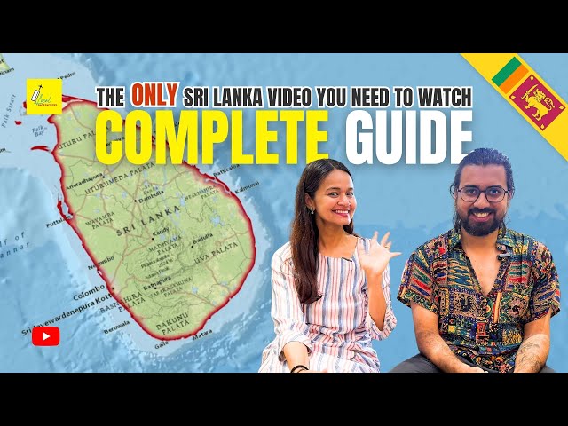 Travel vlog - Your ULTIMATE Sri Lanka Travel Guide | Tourist Visa | Itinerary | Best Time To Visit | Places To See