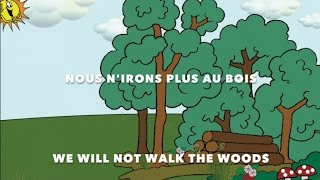 Philippe Marteau - Nous n'irons plus au bois (Version instrumentale) interprété à la guitare