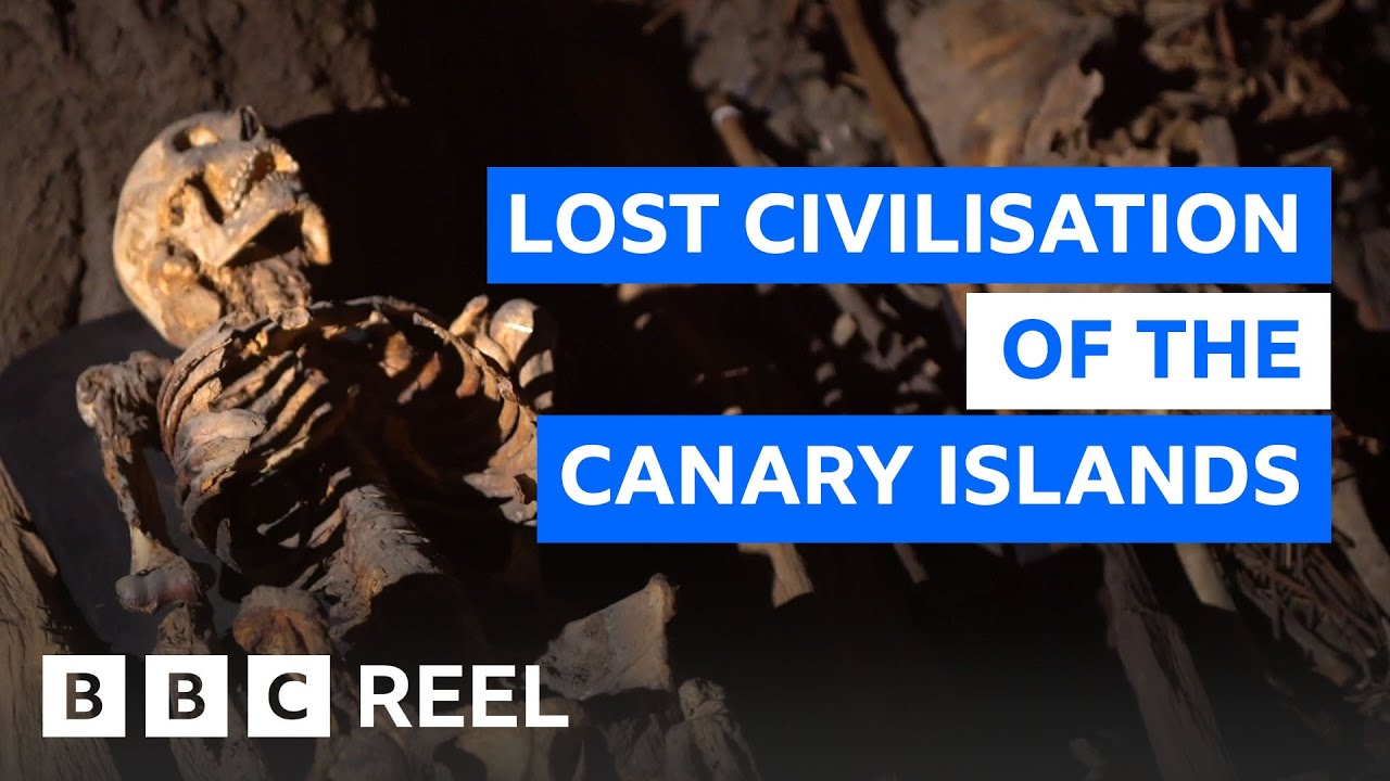 The truth behind the mysterious mummies of the Canary Islands – BBC REEL