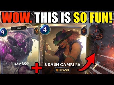 This Deck is NASTY! Sion & Nilah Discard is the return of Casino?? - Legends of Runeterra