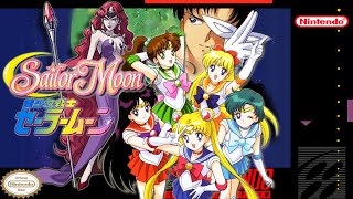 Bishoujo Senshi Sailor Moon - English Translation (SNES) Longplay