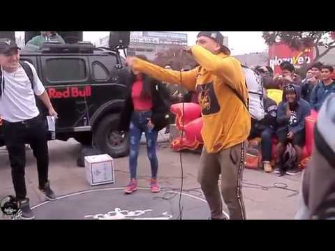 Zakia vs Sumeria vs Stick vs Pietro - Activación Red Bull Rimac 2018