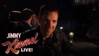 Benedict Cumberbatch Tries New Names
