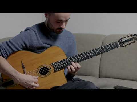 Minor Swing Triad Exercise