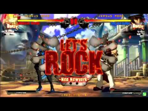 2015/3/21 GGXrd Mikado stream Mugen(SO) matches