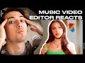 Video Editor Reacts to Olivia Rodrigo - deja vu (Official Video)