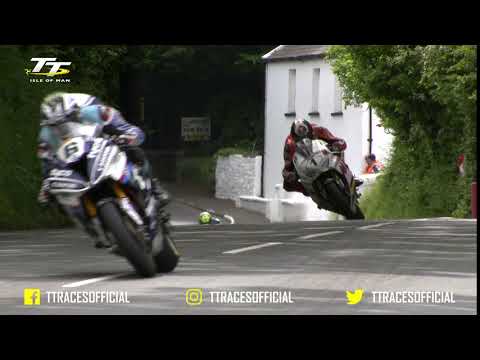 Michael Dunlop, Conor Cummins - Bishopscourt, Kirk Michael | TT Races Official