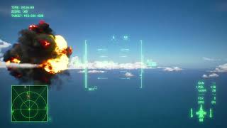 【第002夜】ハカハカしながらエースコンバット8【PS5】