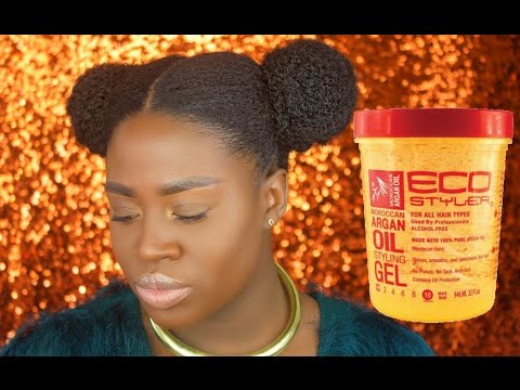 HOW TO USE GEL ON NATURAL HAIR: Eco Styler Review &...