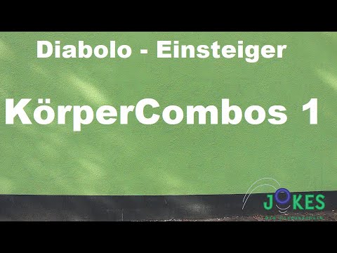 Diabolo Einsteiger 14 - KörperCombos 1