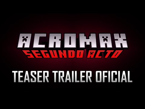 EPIC DRAGONSELON - ACROMAX Teaser Trailer! #minecraft