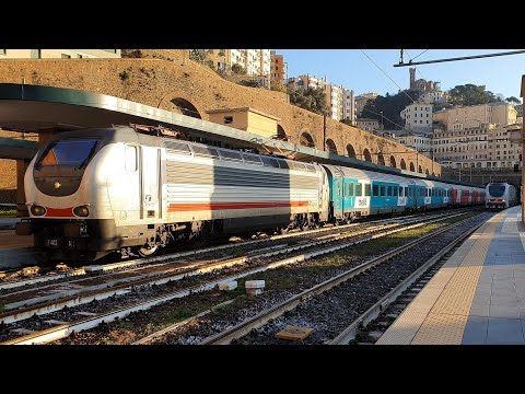 EC Thello 141/142 Milano C.le - Nice Ville