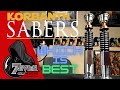 Korbanth Hero Supreme vs 7even Chambers MOM Of All Heroes - Luke Skywalker ROTJ Hilt Comparison