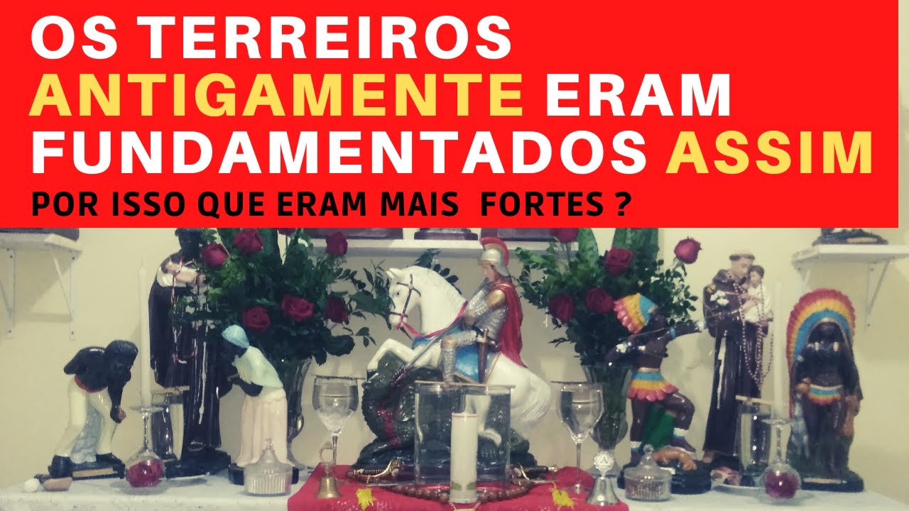 Fundamentos de terreiro como antigamente