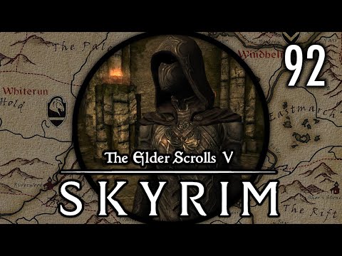 Karliah Locks Down the Twilight Sepulcher - Let's Play Skyrim (Survival, Legendary Difficulty) #92