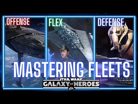 Get Your Fleets in Order! The Core 6 Fleets and How to Use Them in GAC