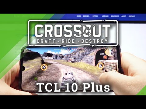Gameplay of Crossout Mobile on TCL 10 Plus – Efficiency Test