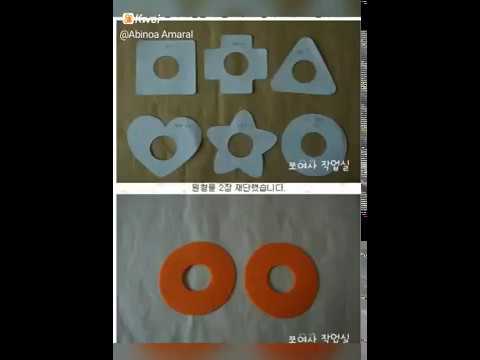 Brinquedos educativos - Molde de feltro- Formas Geométricas