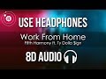 Download Fi.h Harmony Work From Home 8d Audio Ty Dolla $ign Mp3 Song