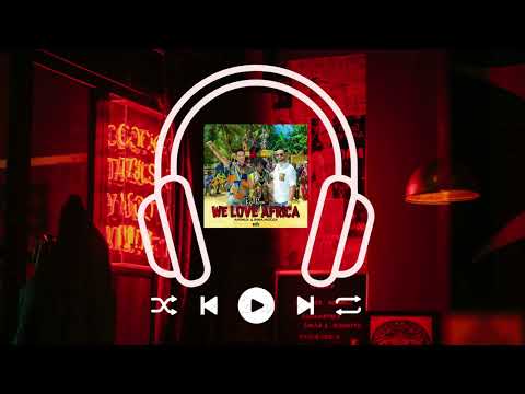 RedOne Ft. Aminux & Inna MODJA - WE LOVE AFRICA ( Slowed & Reverb )