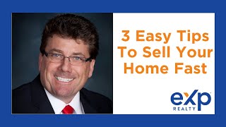 3 Tips To Help You Sell Your Home Immediately