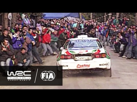 WRC History: "Down to the Wire" Auriol vs. Delecour/ Biasion