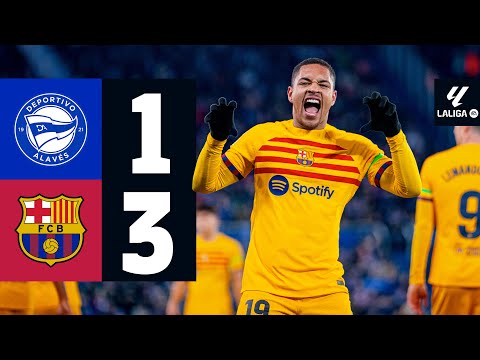 ALAVES 1 vs 3 FC BARCELONA | LALIGA 2023/24 MD23