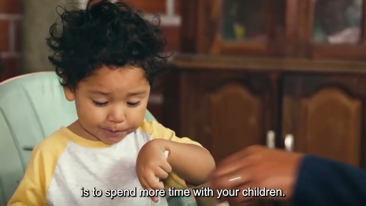 UNICEF | Daniel is an active and committed father.