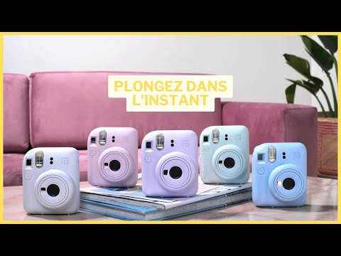 Instax Mini 12 : test complet de l'appareil photo instantané