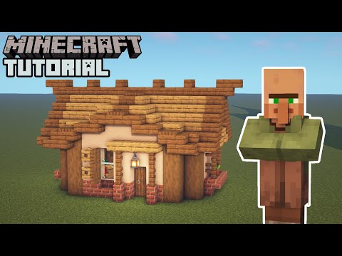 Minecraft - Nitwit's House Tutorial (Villager Houses)