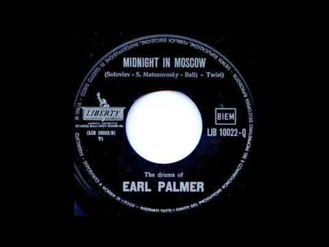 Earl Palmer ‎–  Midnight In Moscow  (1962)