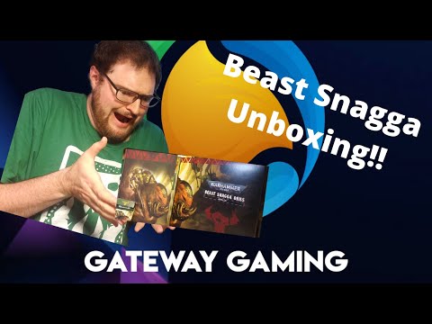 New Beast Snaggas Unboxing!!