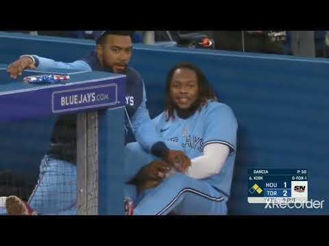 Vladimir Guerrero Jr Gets Slapped for Humping Teoscar Hernandez