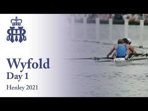 Hinksey Sculling School v City of Oxford RC - Wyfold | Henley 2021 Day 1
