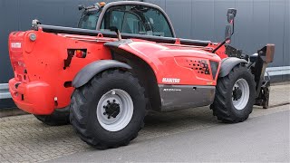Empilhador telescópico Manitou MT 1840 | 2019 | 1895h a venda - Imagem 4 | Machineryline BR Empilhador telescópico Manitou MT 1840 | 2019 | 1895h | Imagem 4 - Machineryline