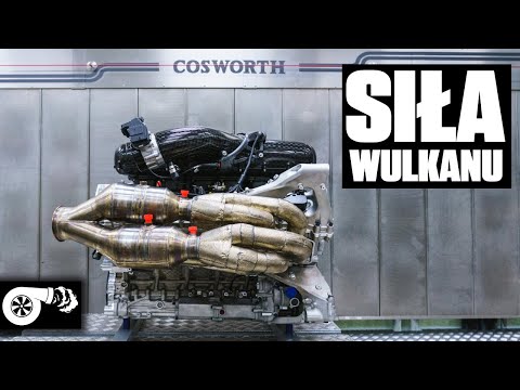 Jakim cudem wolnossący silnik Aston Martin Valkyrie generuje ponad 1000 KM?!