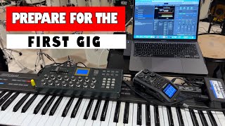 Download lagu How I prepare for a first gig as a keyboardist in a new band | From Rehearsal to Stage mp3