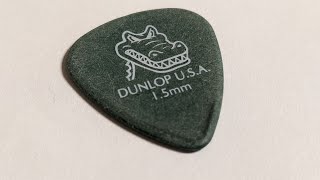 Video thumbnail for Jim Dunlop Gator grip 1.5mm guitar pick review - Playing the alligator! by earthsteward9 Guitar Pick Reviews
